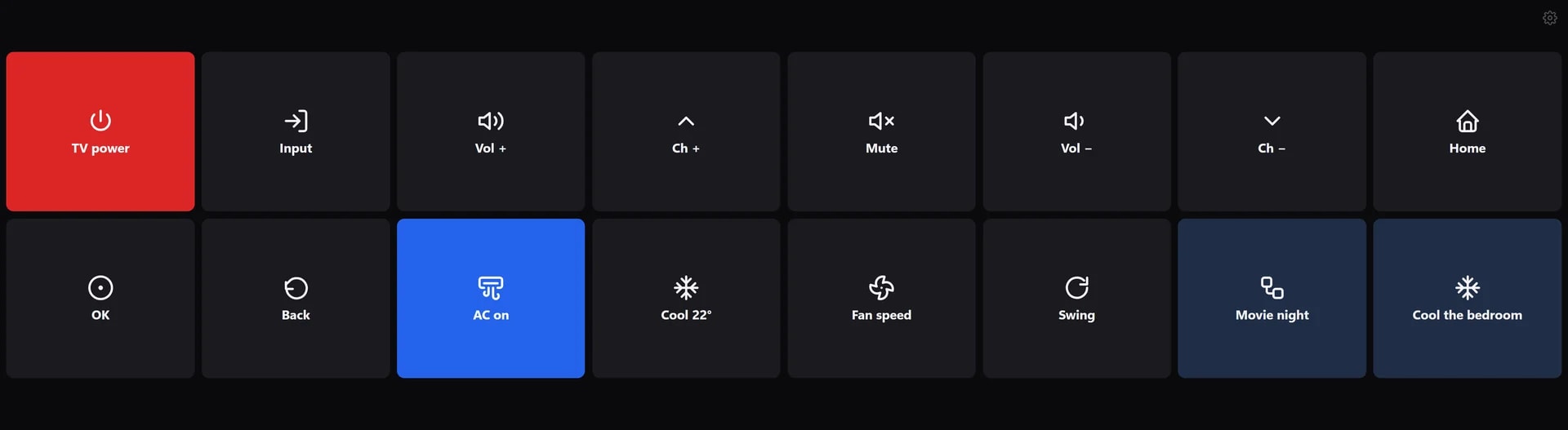 A remote pad across the whole Edge