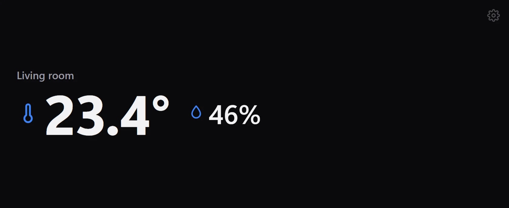 Temperature and humidity